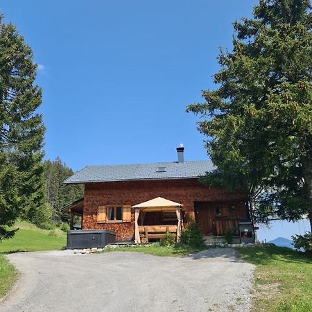 Burtscha Lodge Buerserberg Exterior photo