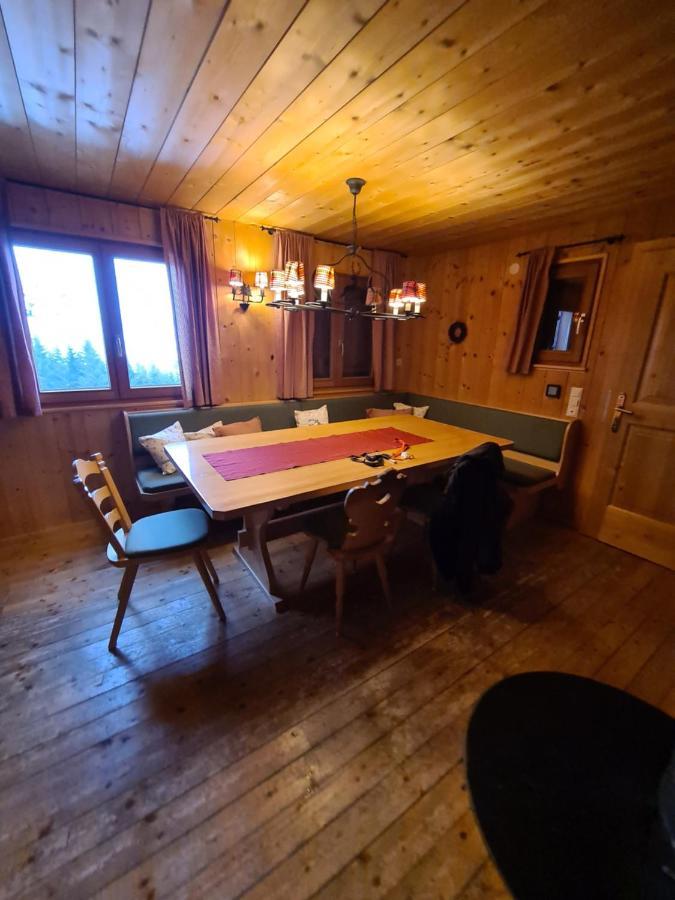 Burtscha Lodge Buerserberg Exterior photo